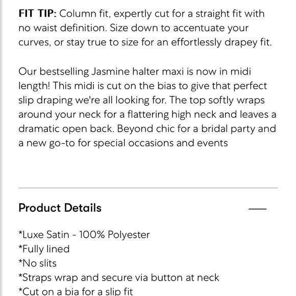 Show me your mumu - Jasmine Halter Midi Dress - Picture 4 of 10